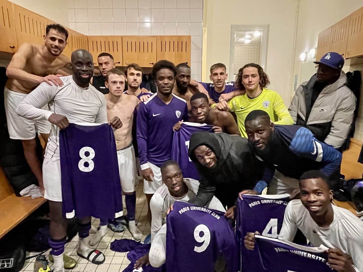 PUC_Football's tweet photo. [SÉNIORS M 1]

𝙇𝙖 𝙨𝙖𝙞𝙨𝙤𝙣 𝙚𝙨𝙩 𝙡𝙖𝙣𝙘𝙚́𝙚 🏁

Victoire de la veille 2-1 à domicile🆚 Solitaires FC ! 👊🏼

2’⚽️ Mahamadou KANOUTÉ
77’⚽️ Jeremie MAKOUMBOU https://t.co/Ym8d987OZg
