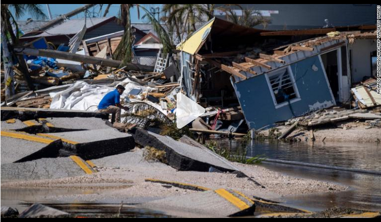 Sin gasolina, agua o electricidad, así viven en Florida tras paso de Ian

Residentes aseguran que enfrentan desafíos como combustible para sus vehículos, siguen incomunicados, sin acceso a agua potable ni electricidad.

#Cuba #FuerzaCuba #FuerzaPinar #CubaPorLaVida 

Fuente: CNN