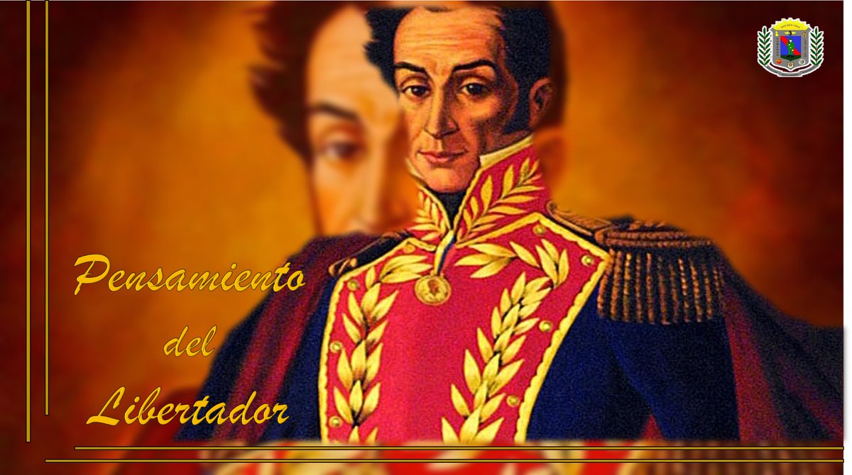 📜#Pensamiento || "Es imperturbable nuestra resolución de independencia o nada”
#RegresoAClases #201AñosInvictosDesdeCarabobo