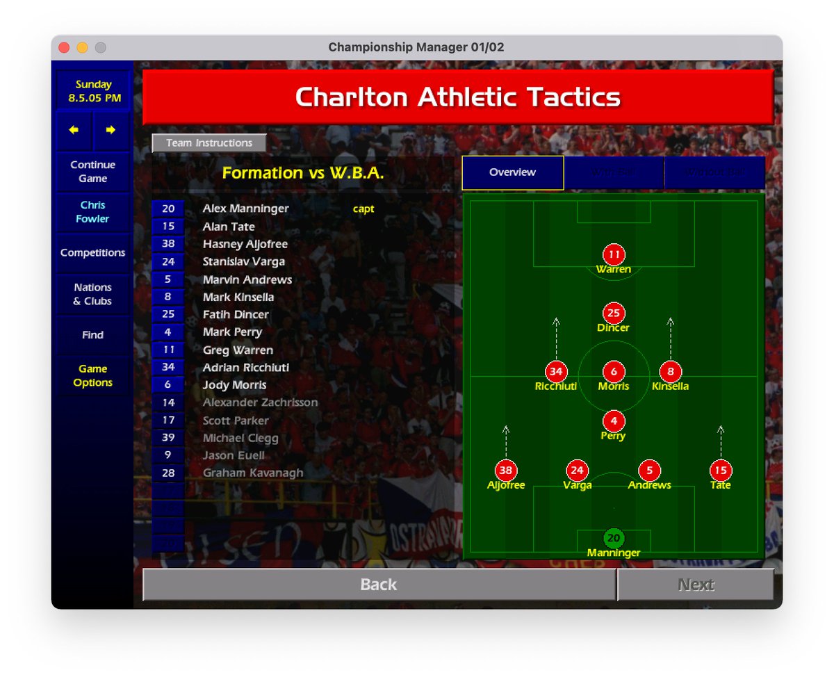 FplKaptain's tweet photo. Charlton start off the sim in season 4 with about £2 in the bank, with many of the obvious names now recognised and going for good money.

Playing a live-or-die attacking style, with cheat code Fatih Dincer in support. https://t.co/84sIRCMmvu