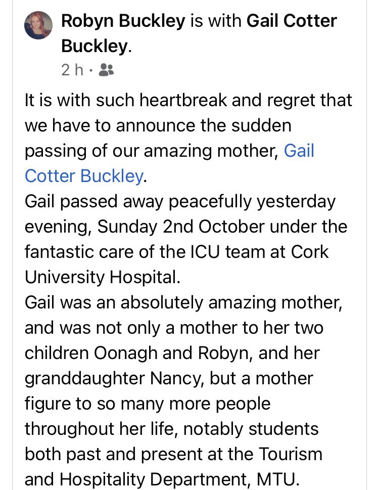 Tourism & Hospitality Department, MTU Cork Campus tweet media