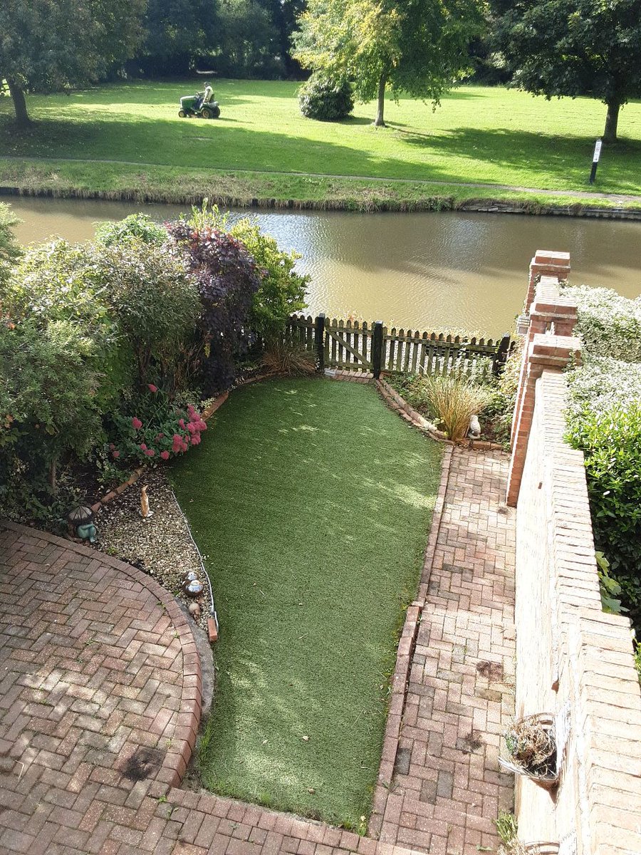 yourinventories's tweet photo. Canalside views for the first inventory of the day, the new tenants are going to love living here.

#chester #wrexham #inventories #property #landlords https://t.co/cT6H88a23O