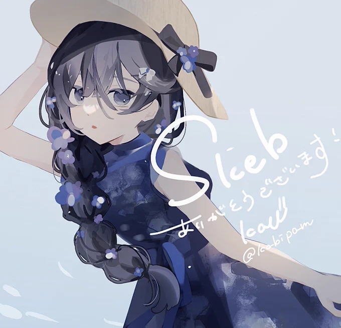 #硝子の希死念書クライアント様より掲載許可頂きましたので!たのしく描かせていただきました!ありがとうございました! #Commission  #Skeb 