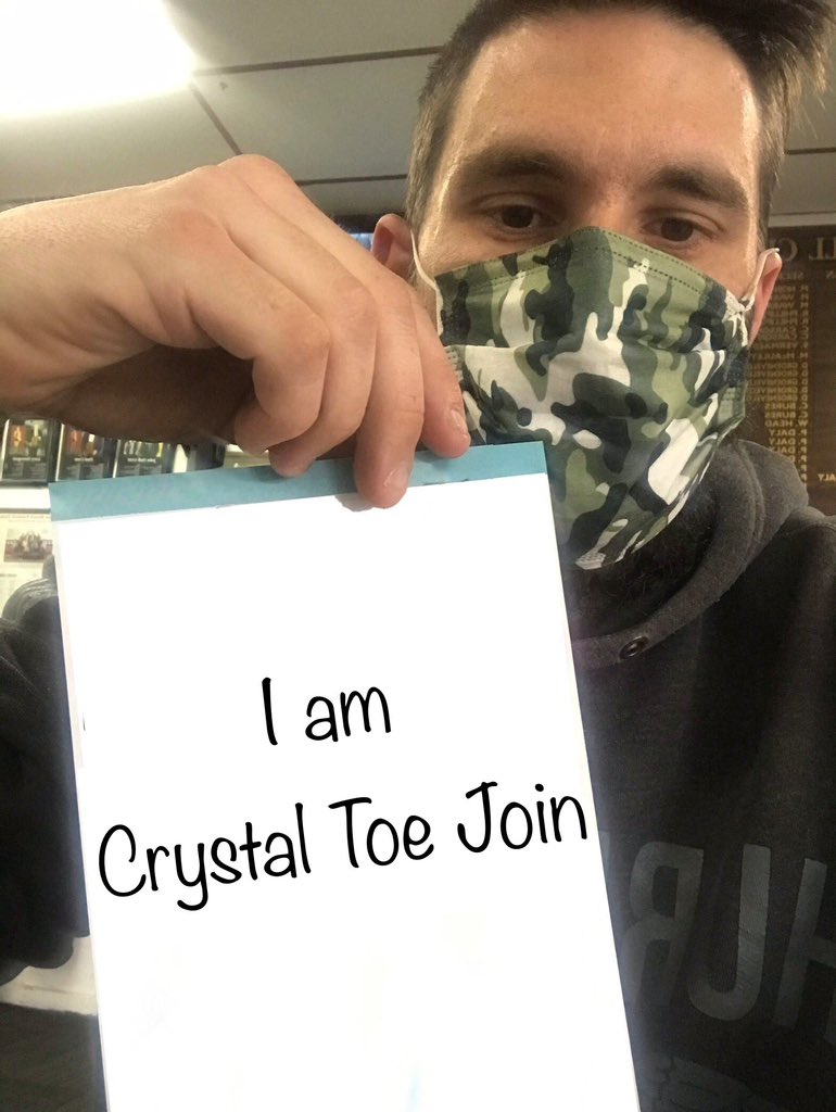 CrystalToeJoin's tweet image. 🦶🤡🦶
#Crystal2Join #CrystalToeJoin