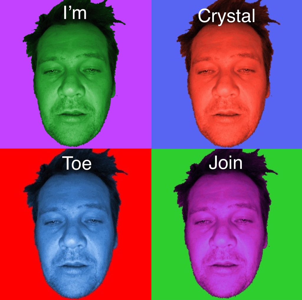 CrystalToeJoin's tweet image. 🦶🤡🦶
#Crystal2Join #CrystalToeJoin