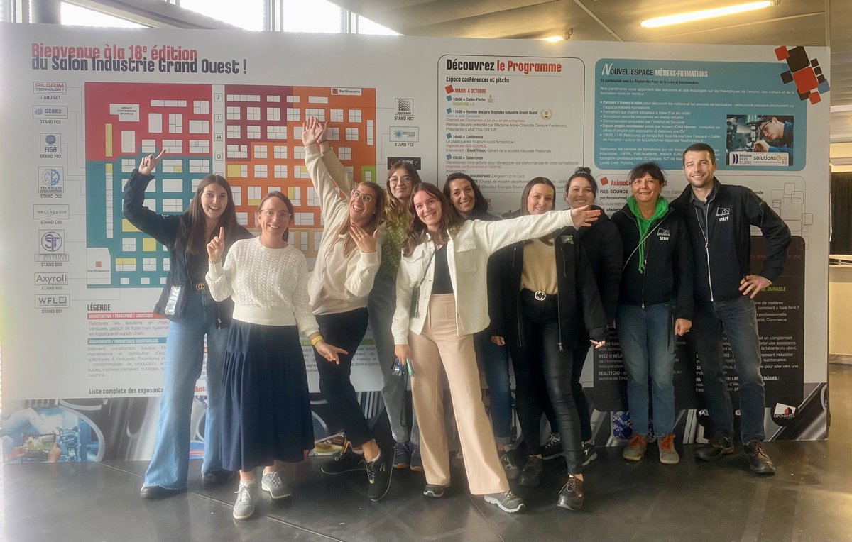 Toute l'équipe du salon vous attend avec impatience dès demain !

👉Téléchargez dès à présent et gratuitement votre badge visiteur : bit.ly/3rqKOiM

<a href="/Exponantes/">Exponantes Le Parc</a> <a href="/CCINantes/">CCI Nantes St Nazaire</a>  <a href="/IndustrieNantes/">Industrie Nantes</a>