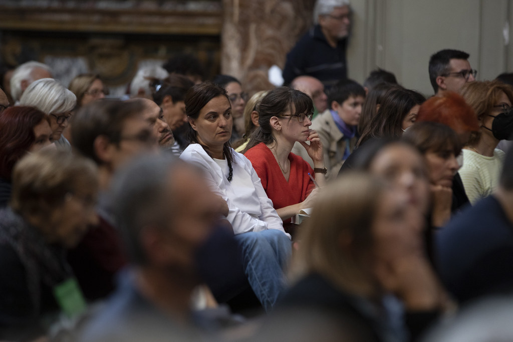 CircoloLettori's tweet photo. Torino Spiritualità è finito! Grazie dell'entusiasmo e affetto con cui ci avete circondati in questi quattro intensi giorni di riflessione. Ci rivediamo nel 2023. Ecco il nostro ciao:
https://t.co/bO6WPri0ig
@ToSpiritualita #ToSp22 #PELLE https://t.co/bGT4caSBWB