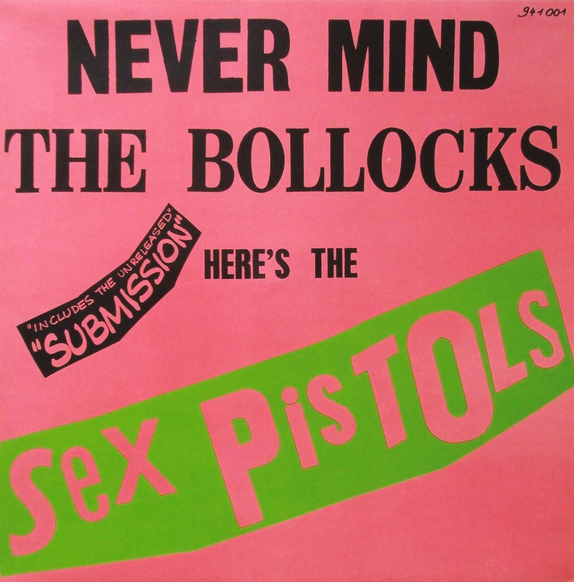 This day in Sex Pistols history... October 18th 1977. Release of 'Never Mind The Bollocks' in France; its first official release anywhere. The original French pressing only featured 11 tracks and did not include 'Submission'.