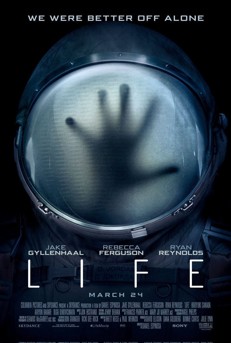 Aztecace's tweet image. October Horror Movie Marathon 
#3 Life (2017)