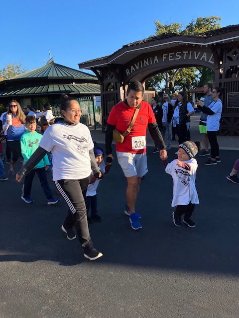 JCastrejon112's tweet photo. Had a blast running with this little guy on Saturday. #FUNdRun2022  @NSSD112 #112leads #SomosOT @GreenBaySchool @otmonarchs https://t.co/K0xYvZ8zjX