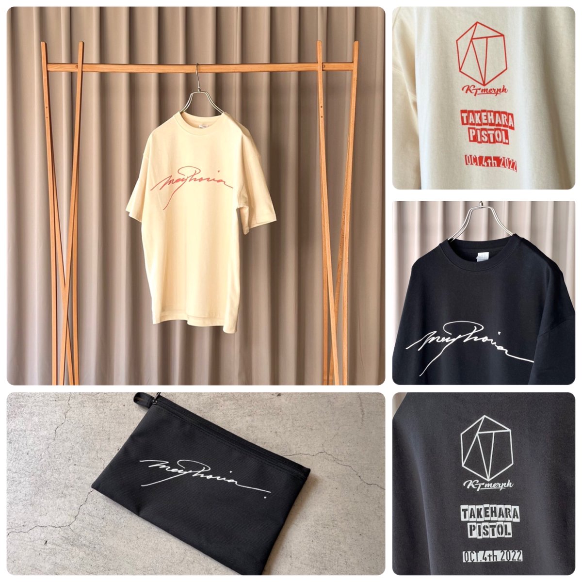 migumusic's tweet photo. [KT_merphなぅ] 京都

明日！4日！

物販のＴシャツがマジで可愛い！
しかも¥4,000‼︎
merph のビッグＴシャツ！

購入者には我々3人のグータッチ付き‼️✊

#杏子
#福田真一朗
#あらきゆうこ
#merph 
#KT_merph

真ちゃんもあらきもM着てます！✨ https://t.co/Y901ZJqoiC