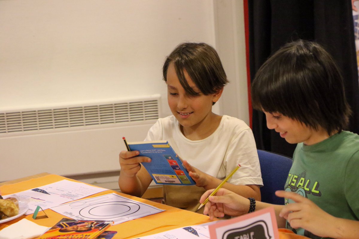 TISABaku's tweet photo. P8 students experienced a delicious book tasting treat this week. The 'menu' was full of differentiated realistic fiction texts to 'taste', as well as providing students the opportunity to have agency in their book choice. https://t.co/myBvnia6mk