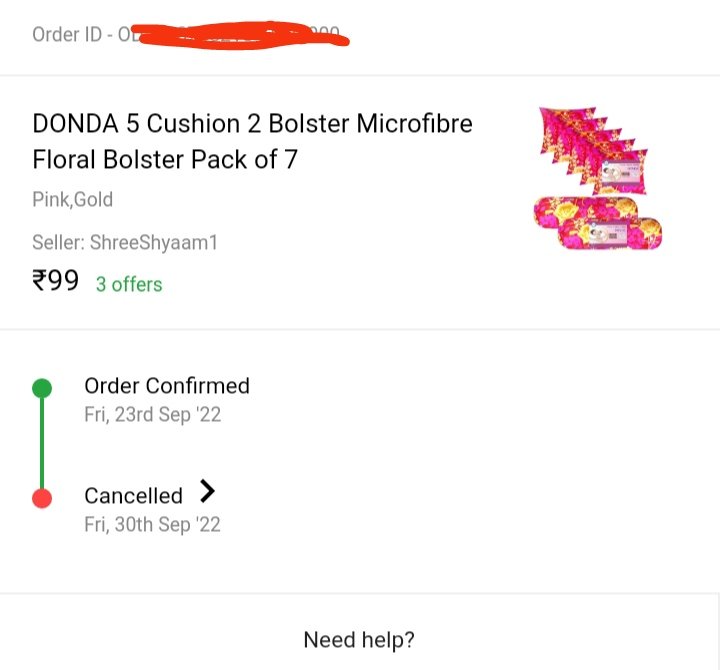 Smrutiranjan533's tweet photo. Flipkart always show exciting prices after order it wait and cancelled automatically when it's delivery date come. Lastly it's customer service is too bad with my experience. Refund too late for me. 
#FlipkartDoglaHai
#FlipkartBigBillionDays 
#flipkartsupport https://t.co/OhQu338TcQ