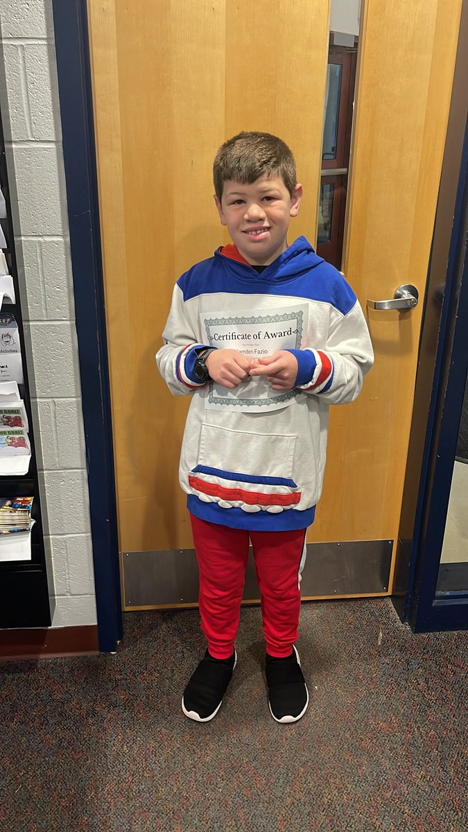 Congratulations to our ACES Student of the Month for September. We are so proud of you! #prideinexcellence