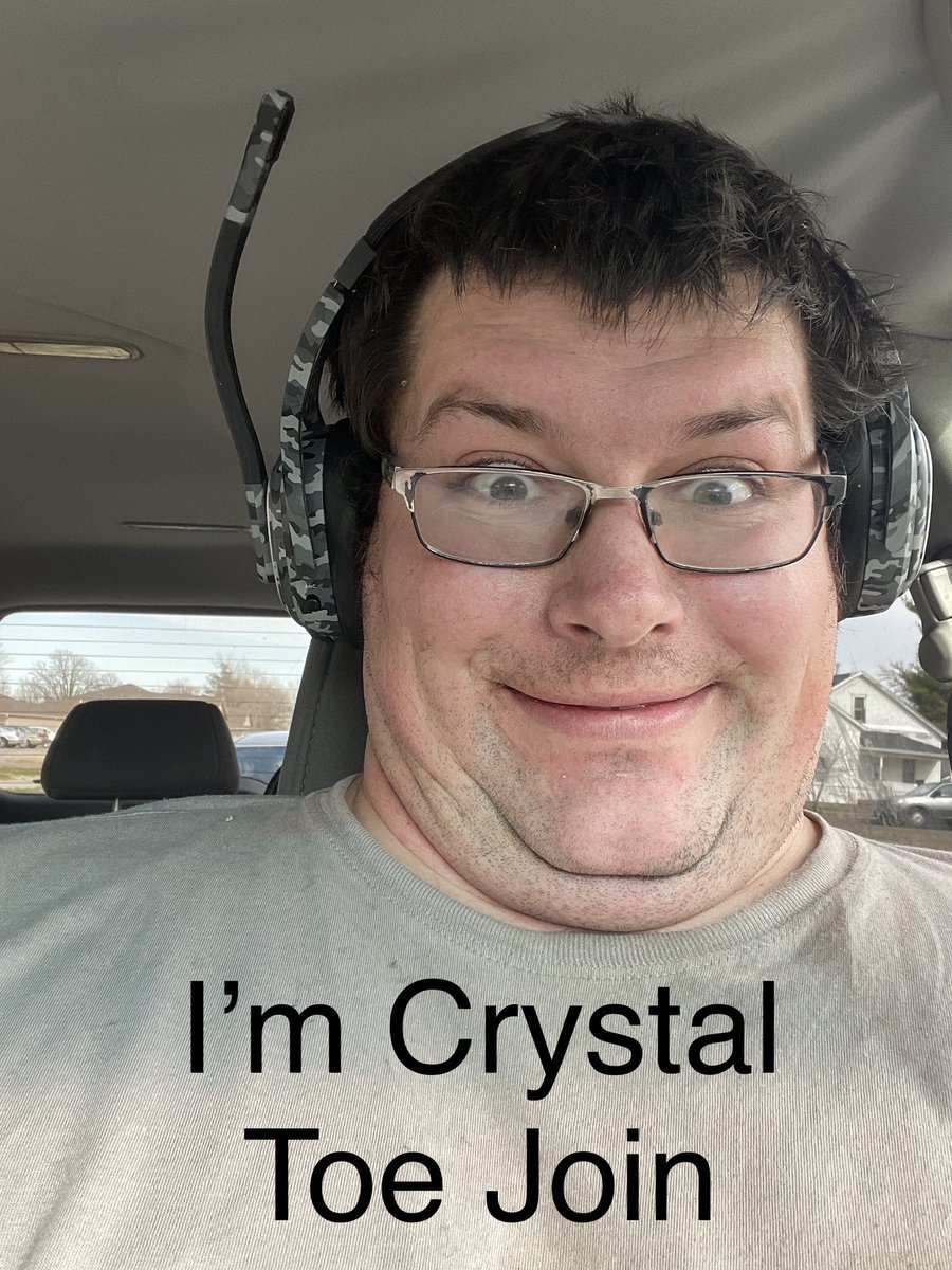 CrystalToeJoin's tweet image. 🦶🤡🦶
#Crystal2Join #CrystalToeJoin