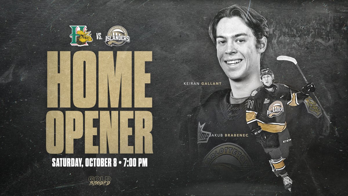 We're so happy to FINALLY be able to host our Home Opener on Saturday night.

🎟️ bit.ly/3dYxq22