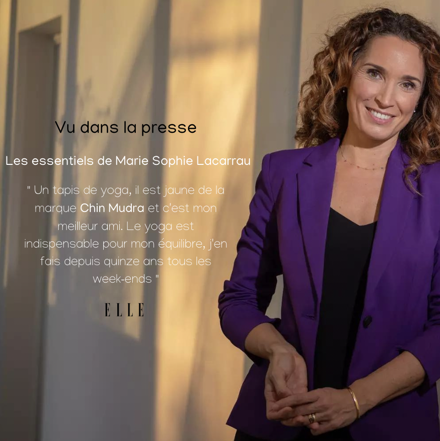 chin_mudra's tweet photo. Vu dans la presse @ellefrance 🗞️

Chin Mudra vous remercie pour votre confiance Marie Sophie Lacarrau ! Nous vous souhaitons une belle pratique 🧘🏻‍♀️ https://t.co/MDnJ5RyBGv