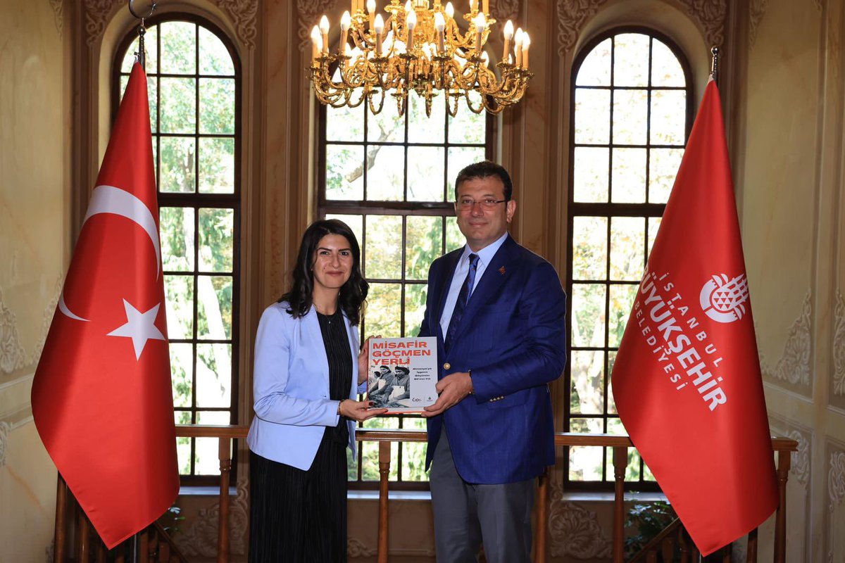 It was a pleasure to meet with Turkish-German member of the German parliament Serap Güler, and to exchange views on a variety of topics. I would like to thank Ms. Güler for the kind visit.