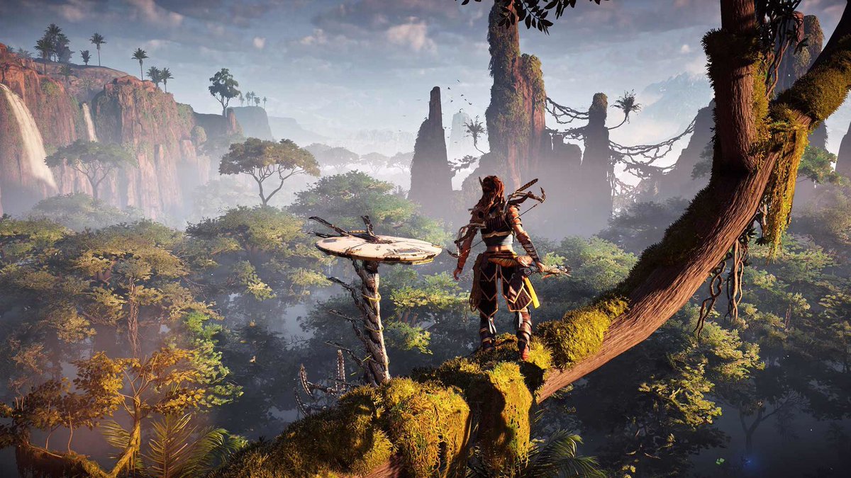 DowngradedP's tweet photo. Rumores apuntan a un remaster de Horizon Zero Dawn y a un multijugador ambientado en el mundo de Horizon https://t.co/H0zVoN05t5