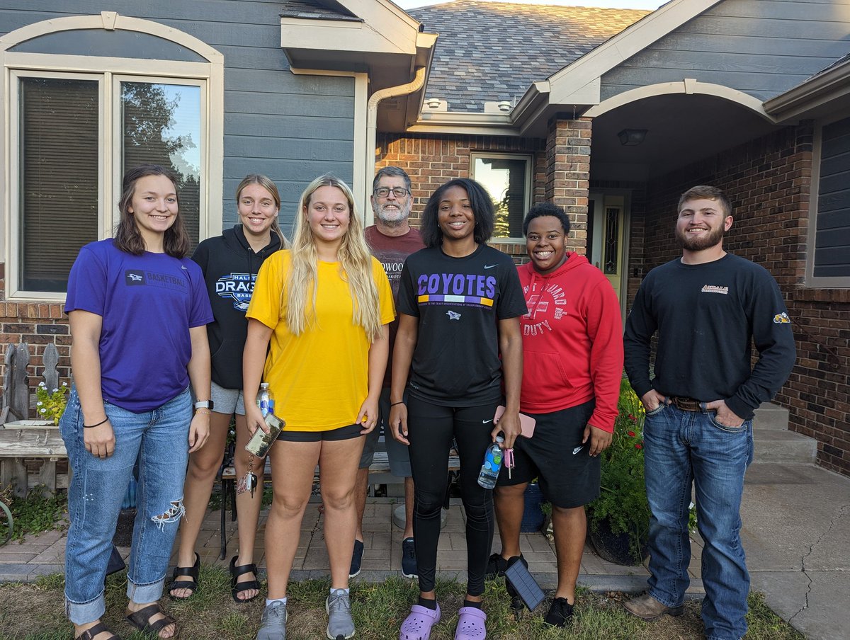 Back at it... Hosting KW Women's basketball players. <a href="/KwuWbb/">KWU Women’s Basketball</a>