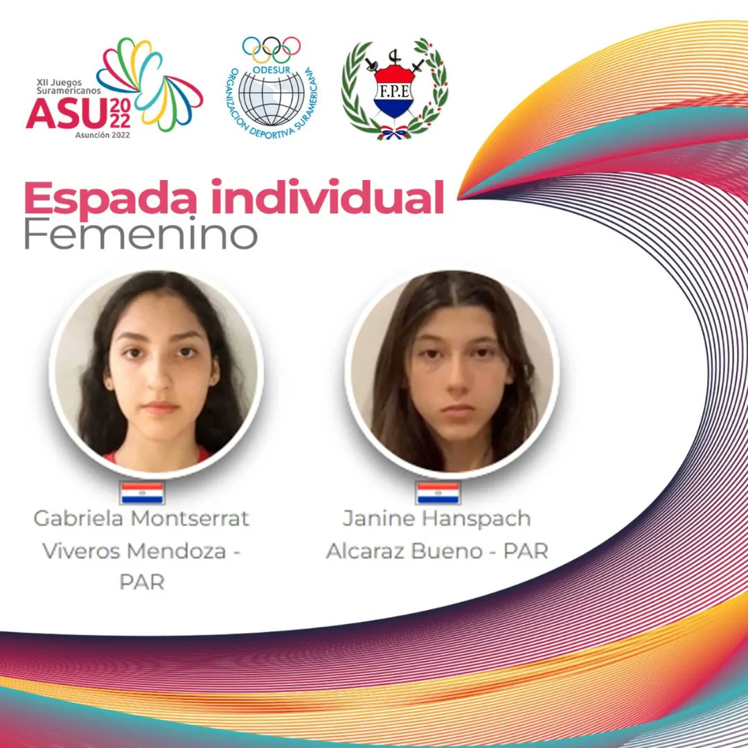 Esgrima Paraguay tweet media