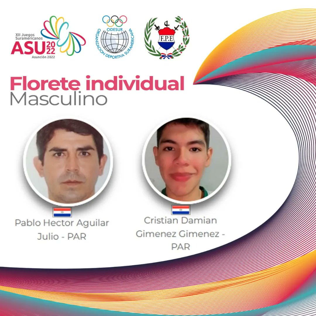 Esgrima Paraguay tweet media