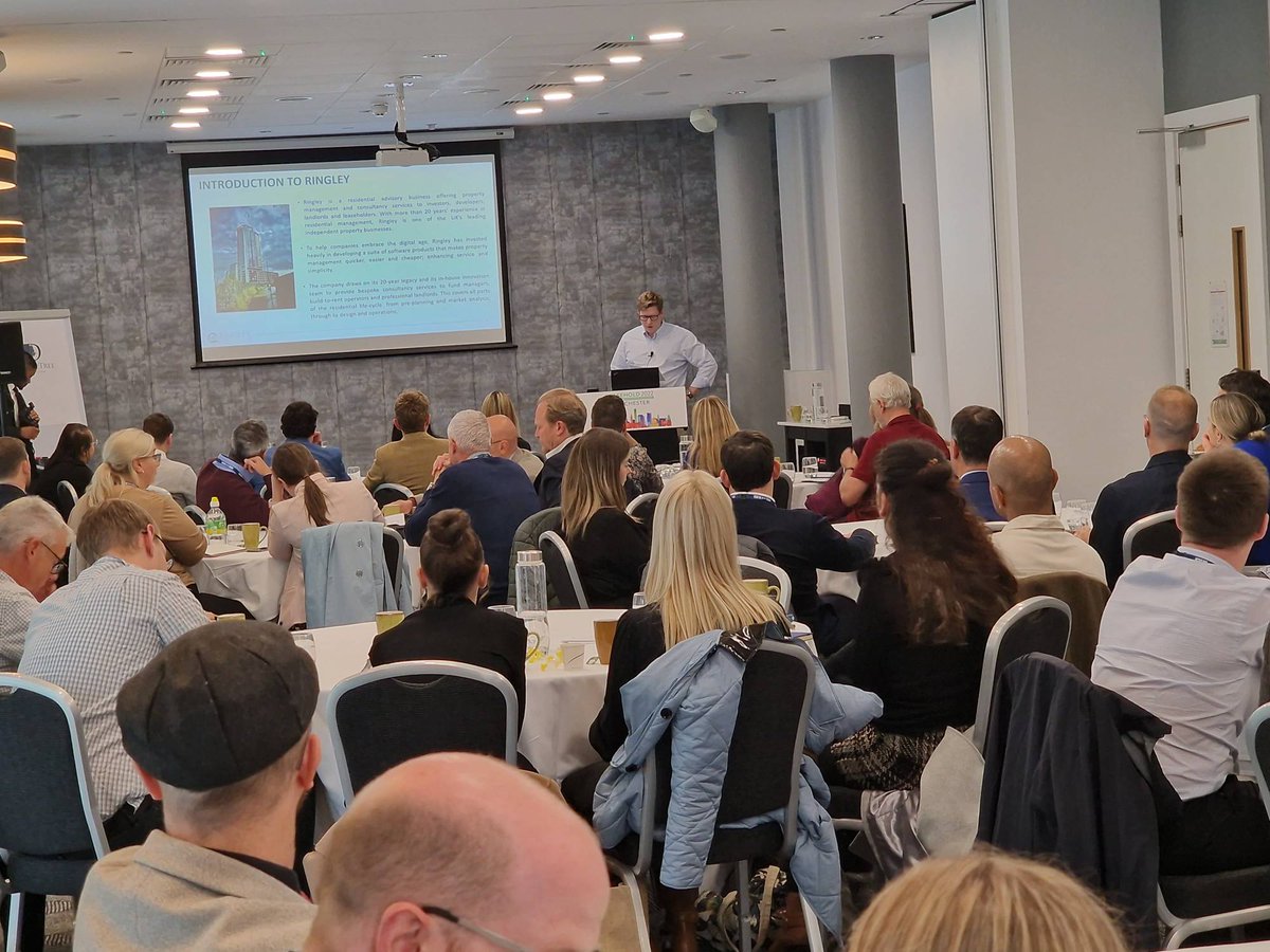newsontheblock's tweet photo. We hope you all enjoyed lunch and are finding the workshops useful and informative.  The second plenary session with Anthony Kingdon @TheRingleyGroup is now underway https://t.co/ywPZLQ5myr