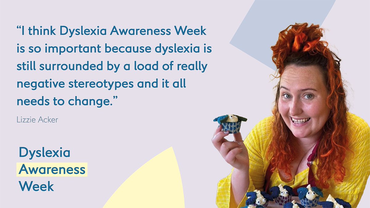 British Dyslexia Association (@bdadyslexia) on Twitter photo We've been baking with <a href="/BritishBakeOff/">British Bake Off</a>'s <a href="/lizzieacker_/">Lizzie Acker</a> for Dyslexia Awareness Week 2022.
Check out the full video and more details here bdadyslexia.org.uk/news/bake-with…
#DAW22 #DyslexiaAwarenessWeek #BreakingThroughBarriers We've been baking with <a href="/BritishBakeOff/">British Bake Off</a>'s <a href="/lizzieacker_/">Lizzie Acker</a> for Dyslexia Awareness Week 2022.
Check out the full video and more details here bdadyslexia.org.uk/news/bake-with…
#DAW22 #DyslexiaAwarenessWeek #BreakingThroughBarriers