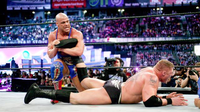 ShoneCold's tweet photo. #WrestleMania 1️⃣9️⃣ 

My #RoadToWrestleMania continues with #WM19 

@RealKurtAngle vs @BrockLesnar for the #WWE Title 

@BookerT5x challenges @TripleH for the World Title 

And @steveaustinBSR and @TheRock finish their epic trilogy of Mania matches https://t.co/XnmlnwiXvo