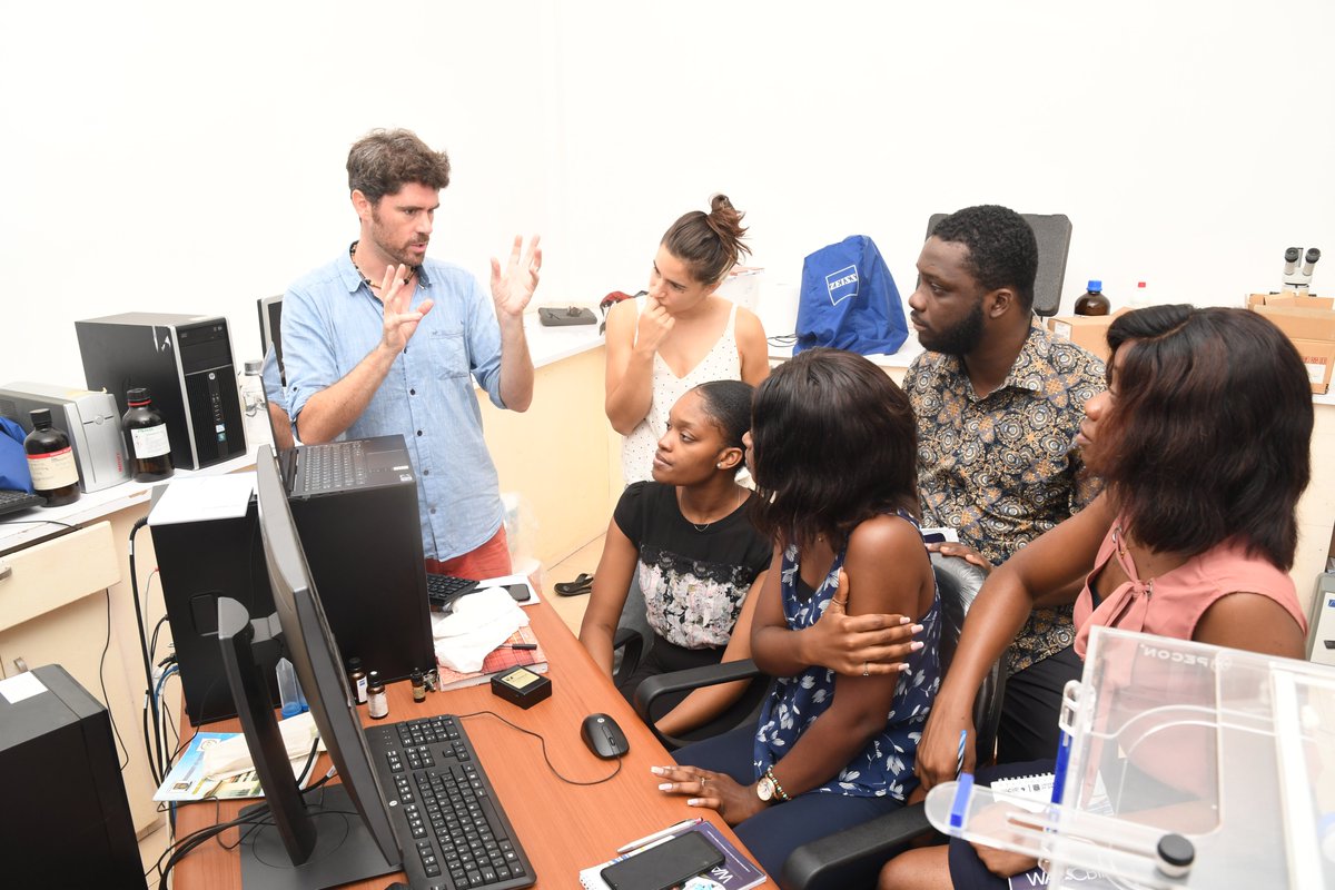 WACCBIP_UG's tweet photo. #Day6 New Week. The Bio-Imaging West Africa Training Workshop is ongoing!
Today's activities focus on providing individual participants with hands-on imaging experience.
Supported by: Back to the Roots Programme-https://t.co/6Ul5NGILdJ
#WAMBIAM #Bio_imaging https://t.co/uqHepXxq9w