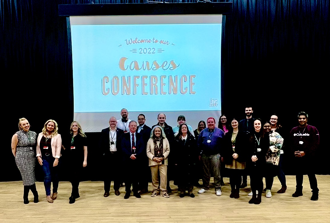 A big thank you to everyone that attended our Causes conference on Friday; it was a pleasure to welcome you all. Thank you to our hosts @BMetC for all your support and our guest speakers for such excellent, insightful talks. We hope you all enjoyed the day as much as we did!