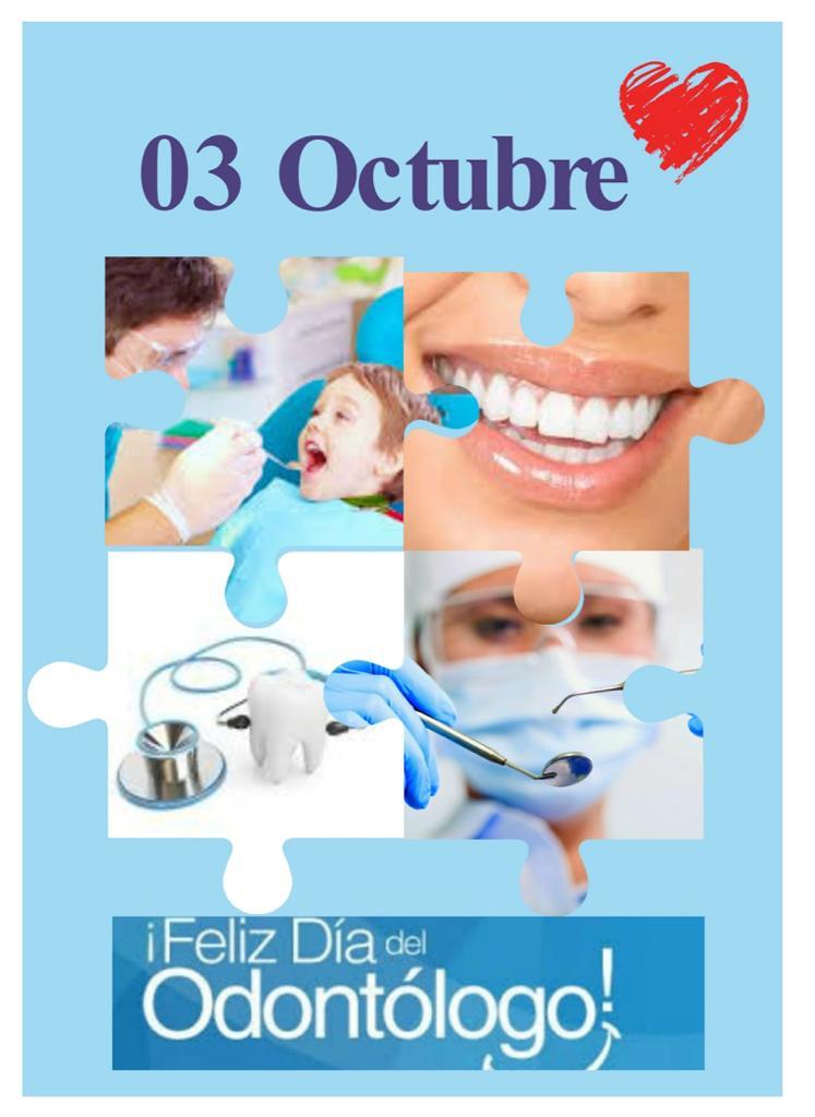 Feliz día a todos los Odontólogos que día a día trabajan por mejorar la salud bucal y general de nuestra población; participando tanto de tareas asistenciales, educativas así como de prevención y promoción de la salud. @MSPUruguay @DrDanielSalinas @JoseSatdjian @AdrianaOtheguy