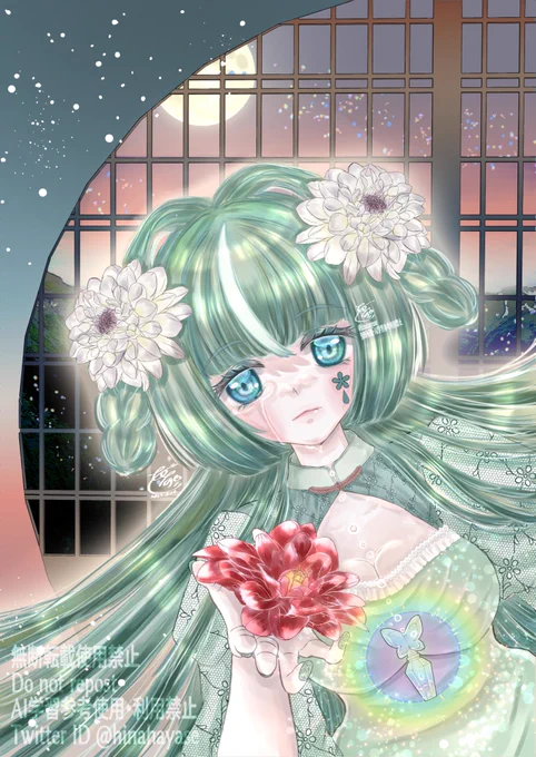 #自創作女子イラストフェス01に参加させて頂きますファンタジー系を中心にキラキラ女の子描いてます彩度高めの鮮やかな色合いが得意です。素敵なタグありがとうございます 