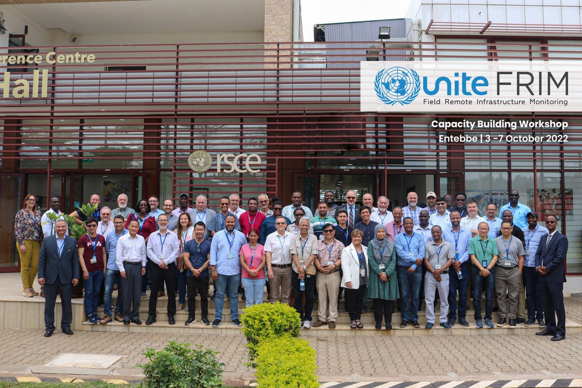 unrsce's tweet photo. The @RSCE hosts this week the Unite FRIM (Field Remote Infrastructure Monitoring) Capacity Building workshop.
It will enhance the skillset of + 70 participants from #FieldMissions and offices in #Africa on the management of FRIM devices, such as power installations 🌍⚙️. https://t.co/fxigEa5Uvj
