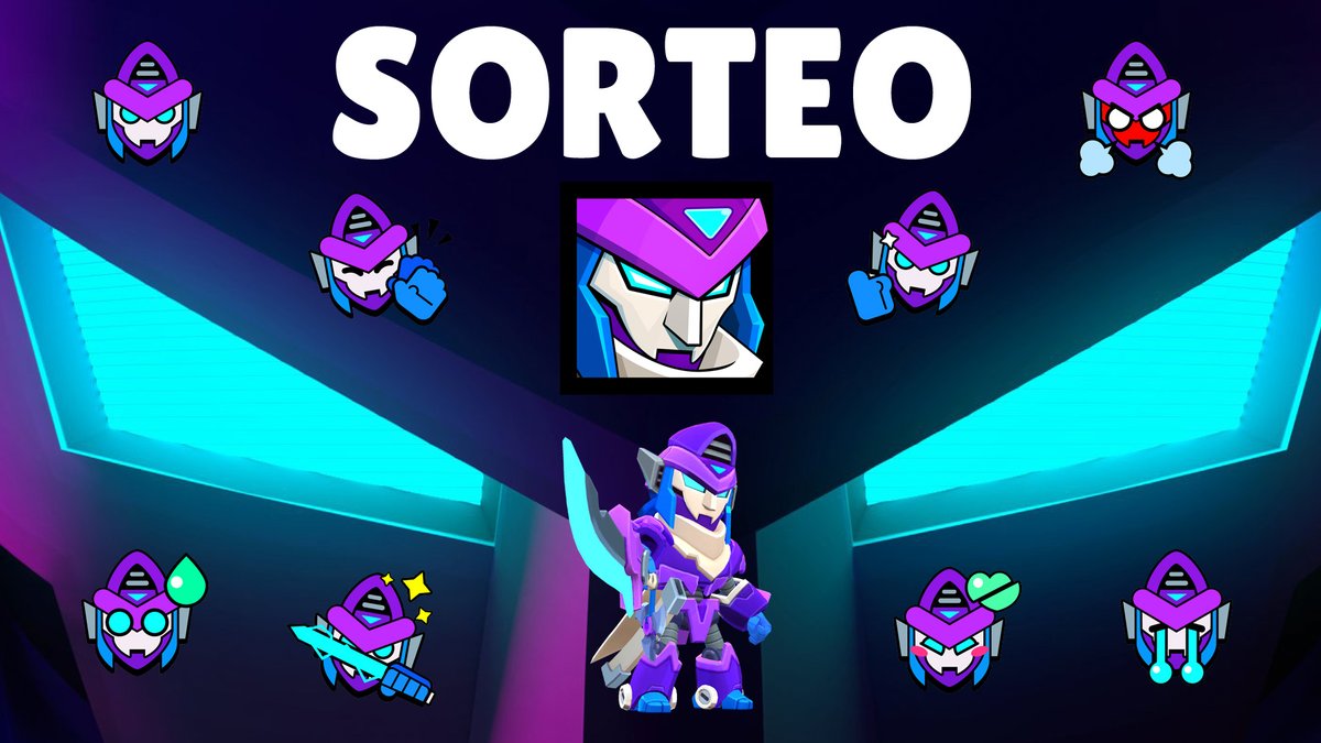 🔥SORTEO🔥 Brawl Stars
‼️ X2 SKINS DE MECHA MORTIS ‼️ 
skin + emotes + spray + imagen de perfil
#MechaMortisGiveaway #BrawlStars 
📝REQUISITOS📝
✅ Seguidme 
✅ Menciona a 2 amigos 
✅ Dar RT al tweet 
⚠️GANADORES EL 6/10⚠️
OTRO MAS EN MI CANAL DE YOUTUBE