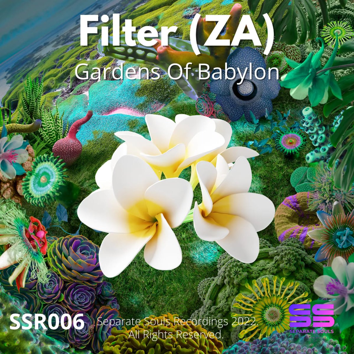Happy Release Day!!!
Welcome Filter  (ZA)_  with a tantalizing two track E.P titled "Gardens of Babylon".
Get it here below...
Available exclusively on Bandcamp:
separatesoulsrecordings.bandcamp.com/.../filter...
Soundcloud:
soundcloud.com/.../filter-za-…
#SSR006