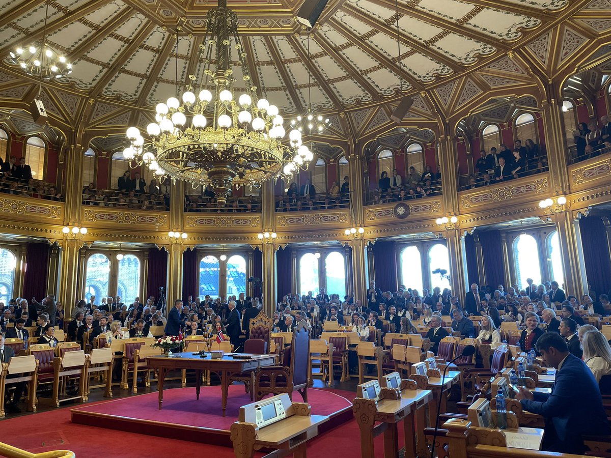 jaroslavknot's tweet image. I was honoured to attend the opening ceremony of the 167th parliamentary session of the #Storting today 🇳🇴🇳🇴🇳🇴