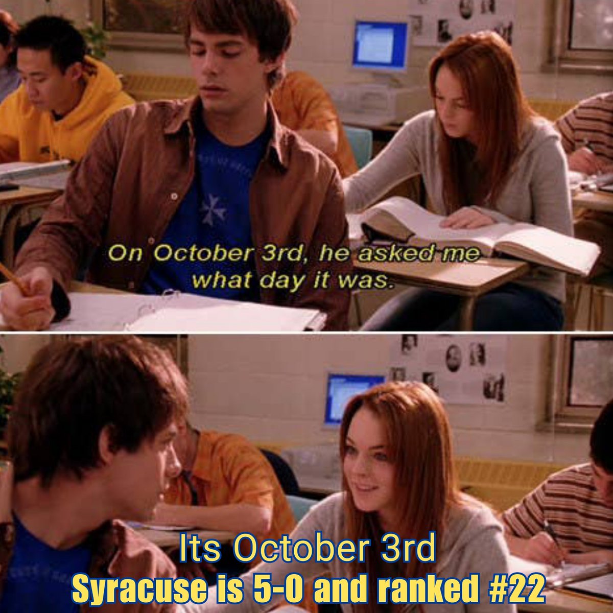 Cusememes's tweet photo. Happy #October3rd 🍊 https://t.co/LNJX9FIAFy