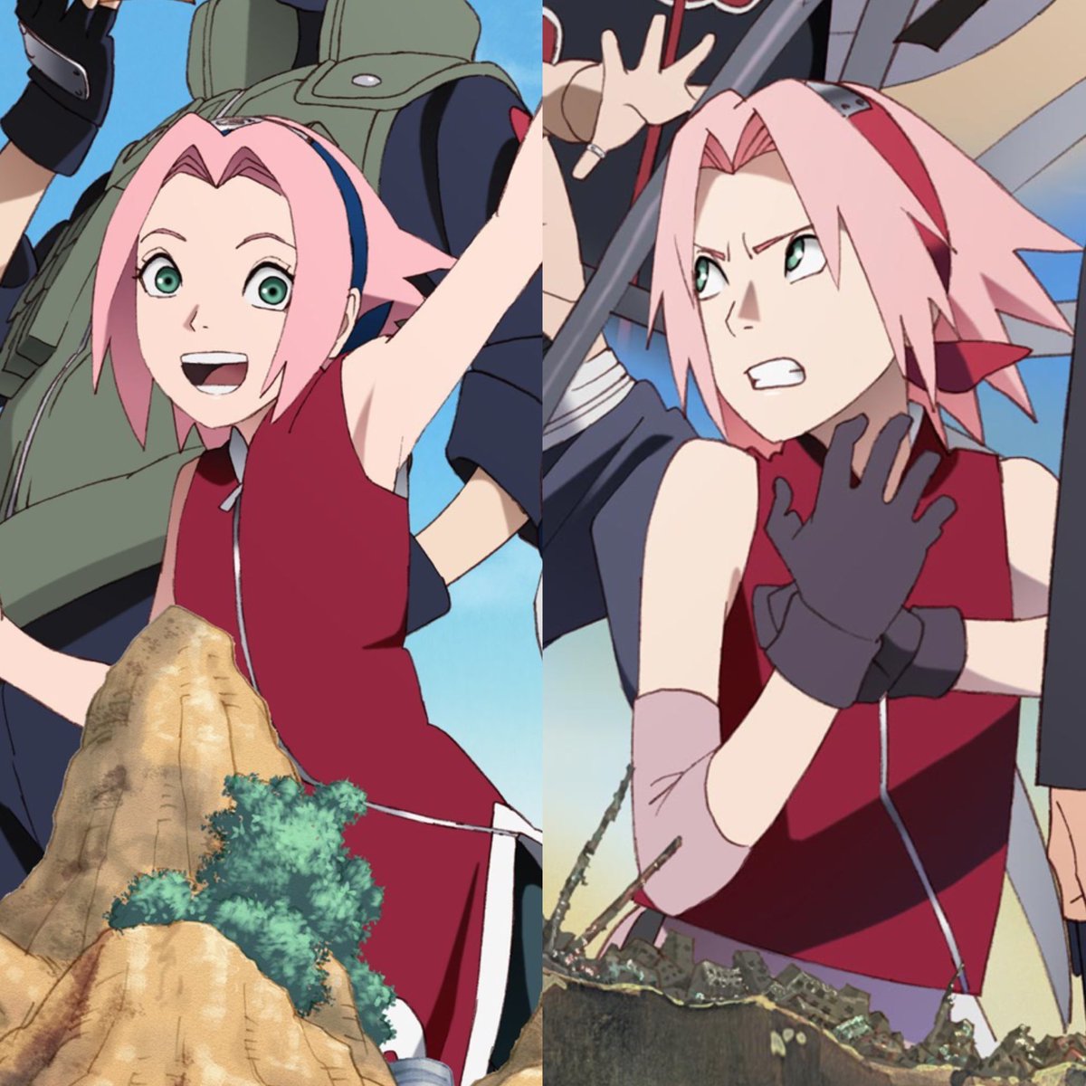 SASUKE RETSUDEN MANGA 10 23 On Twitter RT harunogallery Sakura 