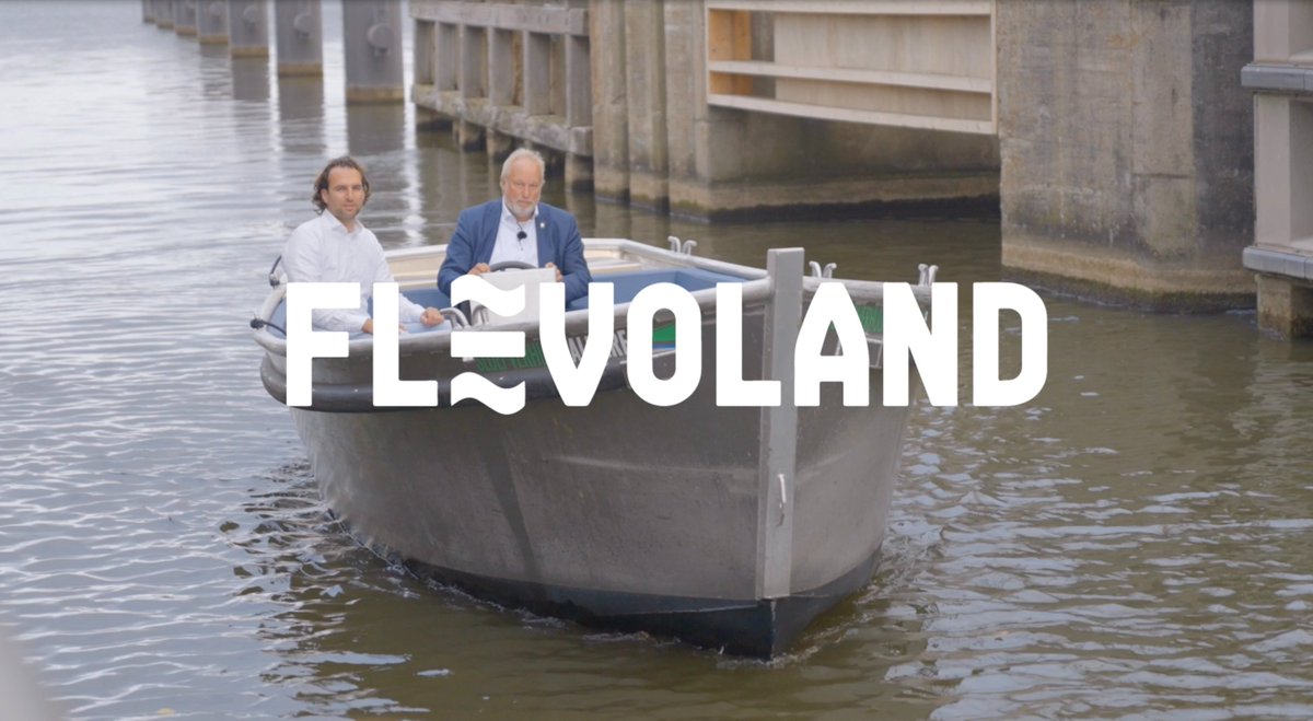 Visit Flevoland tweet media