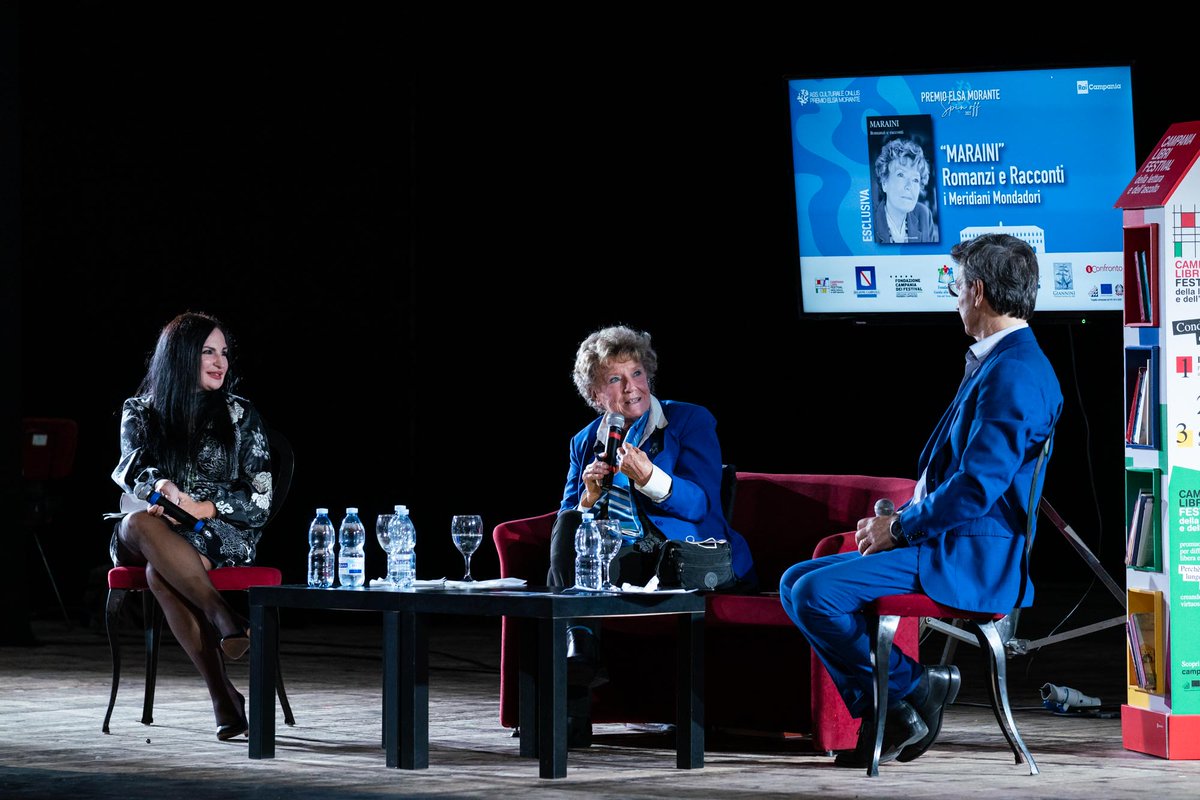 CampaniaLibri's tweet photo. Anche il Day 3 del #CLF22 è stata una una giornata ricca di eventi, laboratori e incontri con autori italiani e internazionali come Marisa Laurito, Giorgio Fontana, Hisham Matar, Hernàn Díaz, Marija Stepanova, Alberto Conejero, Leonardo Colombati e Dacia Maraini! https://t.co/6LNeYHR9TT