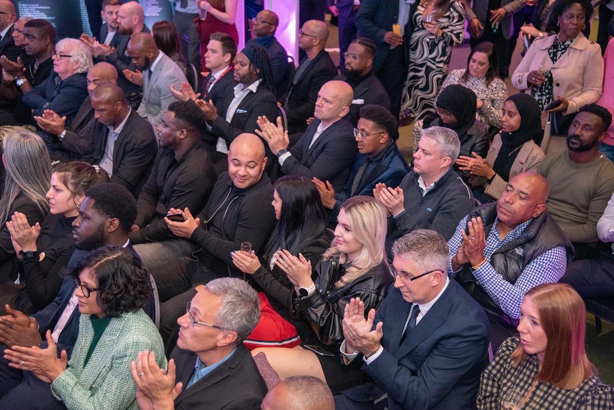 On Thursday 29th September, the Refresh Sports team delivered the @FootieBlackList Celebration Manchester at @FootballMuseum supported by The FA 🎉⚽️

Massive thank you to our host @kylewalker115 , the media, panellists and award winners👏

 #FBLManchester #Blackexcellence