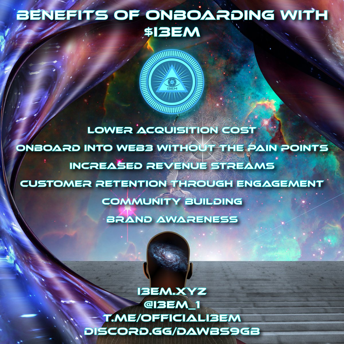 Good morning people of the #crypto #web3 #defi world come take a look at our #app and see the benefits of onboarding your #business #platform #community via #I3EM 
Come join our community which will always be our #1 #utility #LFG 👀
t.me/officialI3EM 💬
<a href="/goldbloom_labs/">Goldbloom Laboratories</a> 🔥🔥