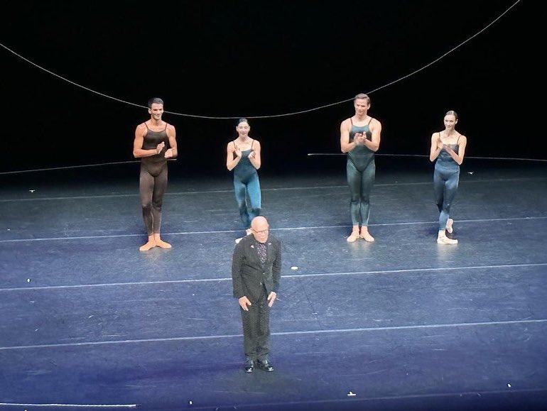 Congratulations to the legendary Hans van Manen & the Dutch National Ballet on their triumphant return to NYC this weekend. #hansvanmanen #dutchnationalballet #fallfordance