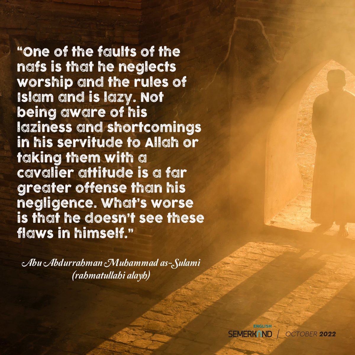 semerkanden's tweet photo. #nafs #awareness #selfjudgment https://t.co/rRI7E8vBAX