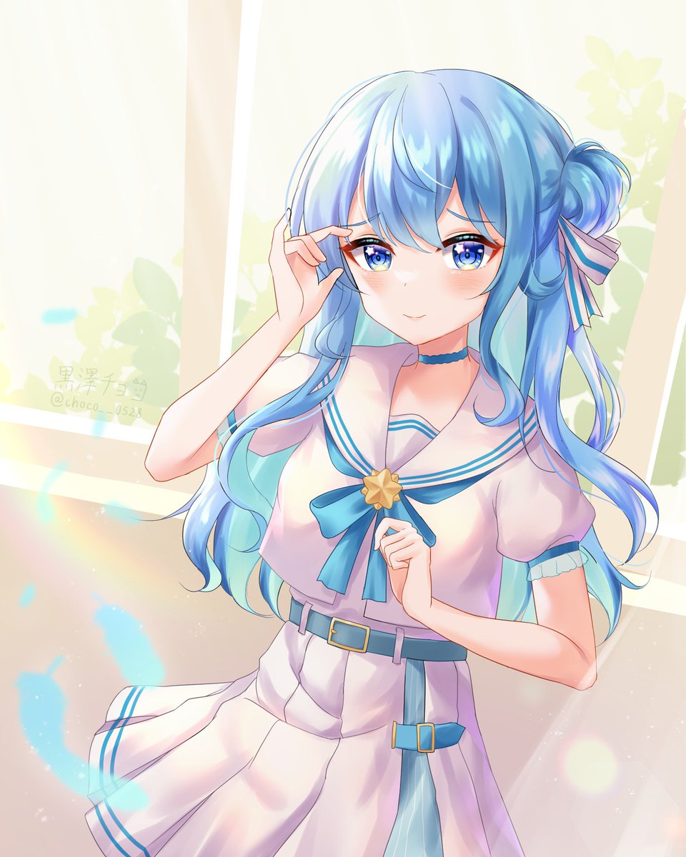 choco__0528's tweet image. (差分)
#ほしまちぎゃらりー