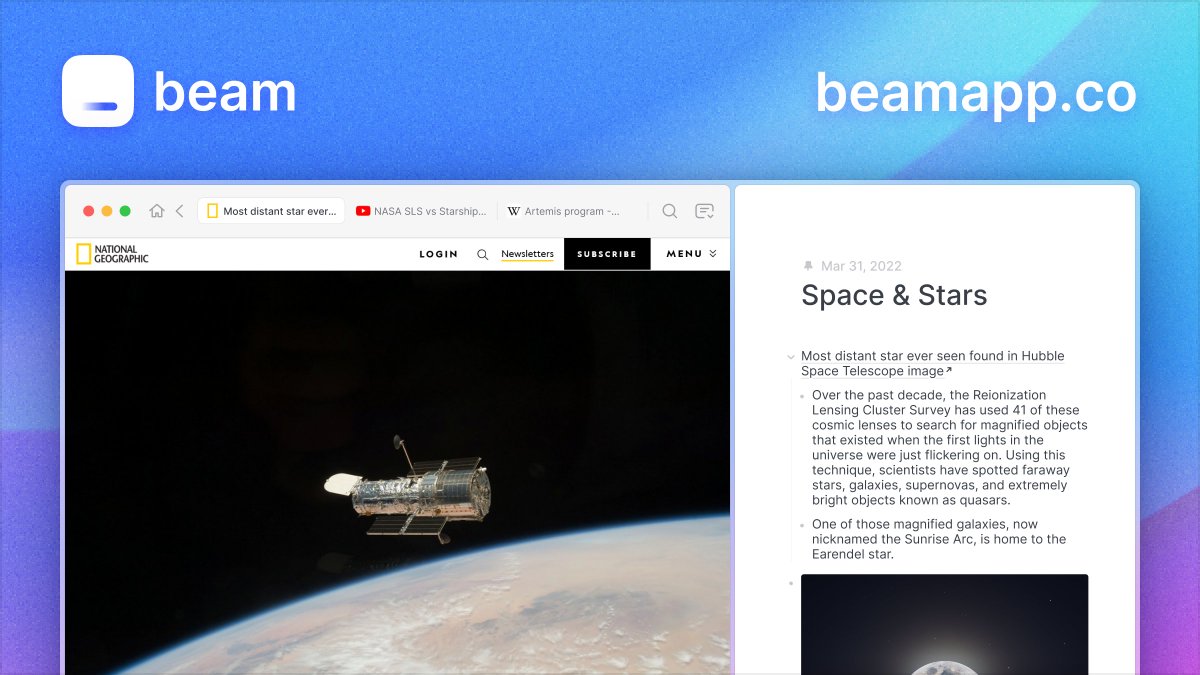 Beam 🌍 tweet media