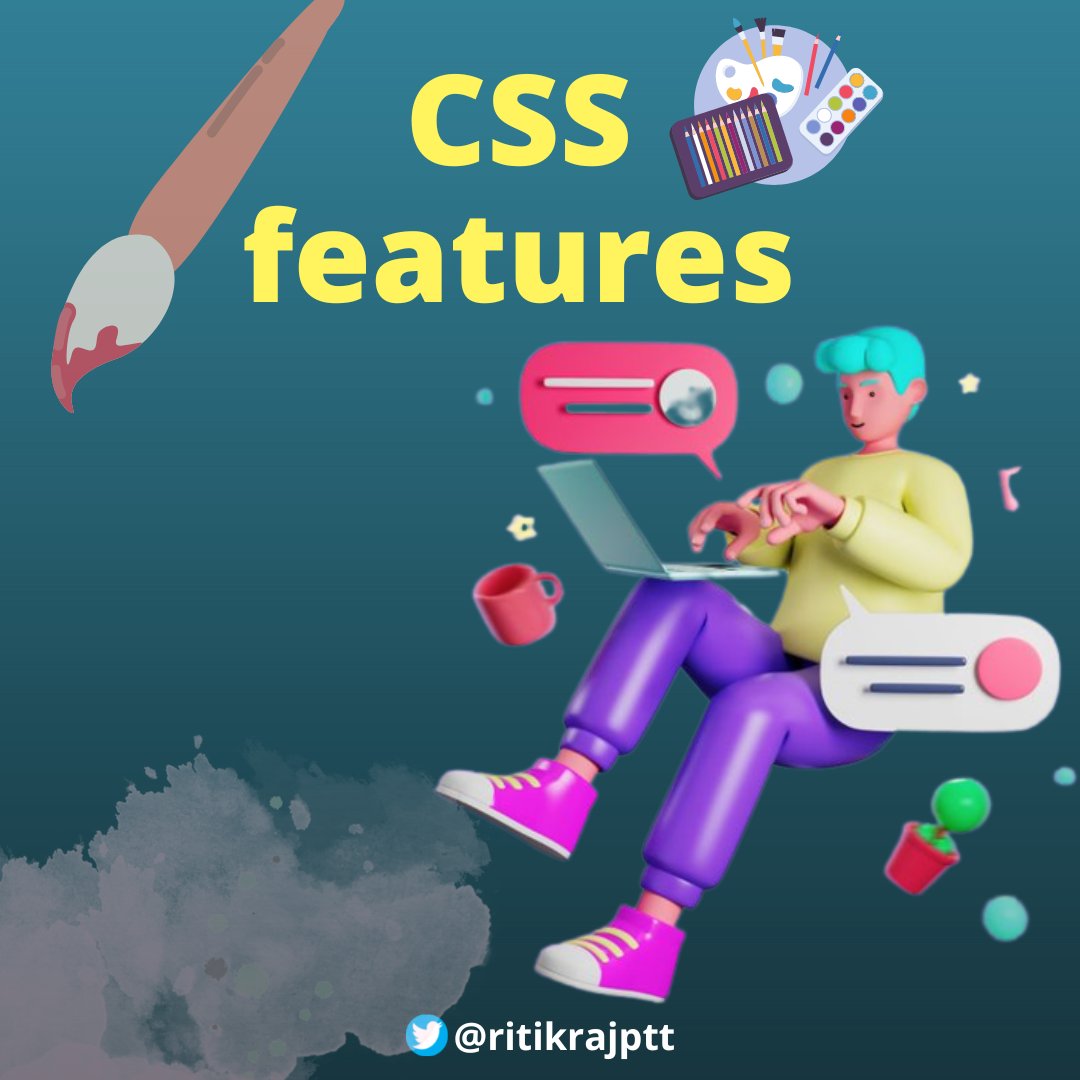 🚀8 Great CSS Features to build and style future-proof sites??🤯

Here they are:🧵👇