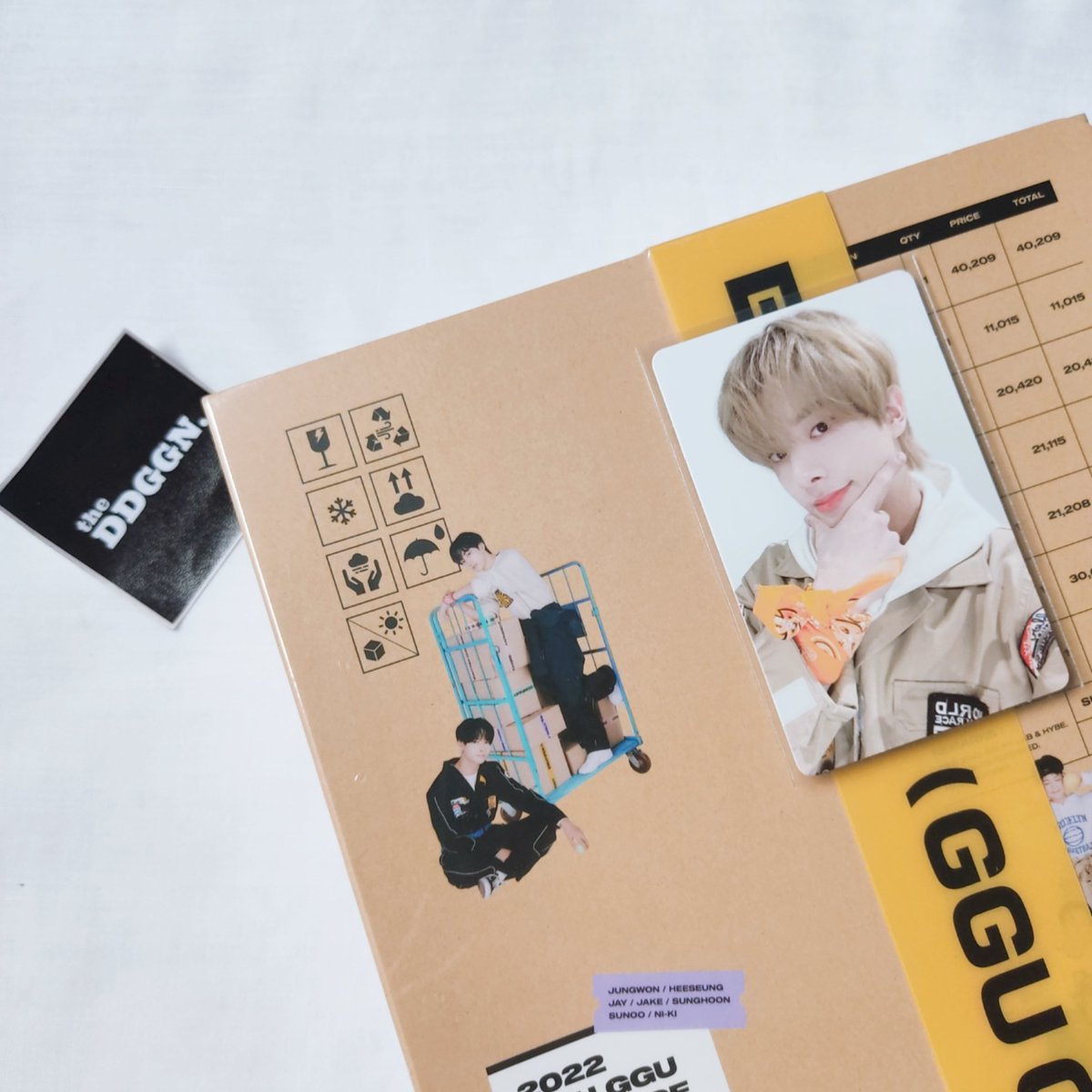 THEDDGGN's tweet photo. [ #TDDGGNOnhand ]

WTS PH

ENHYPEN
GGU GGU 2022 UNSEALED
with Sunoo or Jake RPC

ORIG PRICE: 1̶8̶5̶0̶
SALE PRICE: 1600

ㅡ https://t.co/QnriCPD3Y5