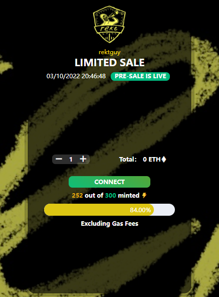 raktguyNFT's tweet photo. 🚨BIG NEWS 🚨
🎉Because of the bear market, we provide 300 whitelists to mint Mint for free

📢 If you are mentioned by us, please mint quickly (only 300 places)

Official minting link👇 (click to open)👇

https://t.co/4wiM3DofAp https://t.co/oZIU9nYdLe